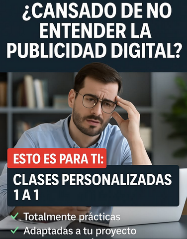Asesoría personalizada con especialista certificado en publicidad digital.